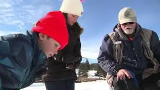 EVERGREEN ICE FISHING AHI