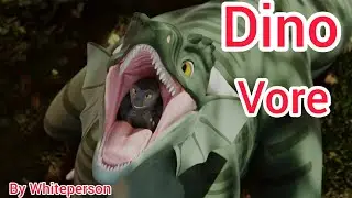 Dino vore by Whiteperson #[V- ANIM 3]