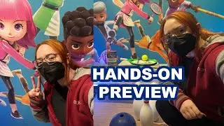 Hands-On with Nintendo Switch Sports!! (ALL the sports!)