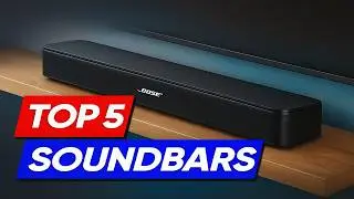 I Tested 5 Atmos Soundbars… This One Is Insane