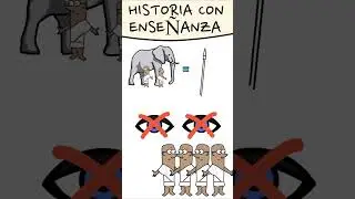 🐘 Los SEIS CIEGOS y el ELEFANTE #cosasquenosabías