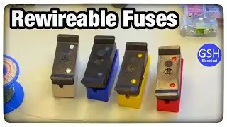 BS3036 Semi-Enclosed Rewireable Fuses Explained