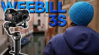 BEST Gimbal for CINEMATIC Travel Videos – ZHIYUN Weebill 3S?