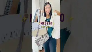 Meesho “bag haul” || Meesho sling bags #shorts #meeshobags #meesho