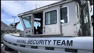 Exploring Royal Canadaian Naval Security Boat