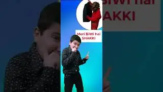 Srivalli Song Comedy - Meri Biwi Hai Shakki🤣🤣- #shorts #srivalli #pushpa