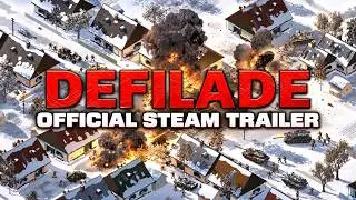 Defilade Official Steam Trailer - a New RTS Game Coming!