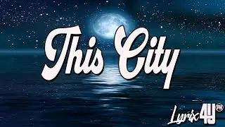 This City Lyric Video Sam Fischer - Justin Vasquez Cover 🎤