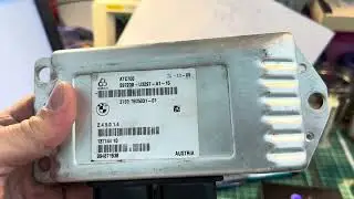 Ремонт блока ATC700 BMW. Нет связи с ЭБУ VGT