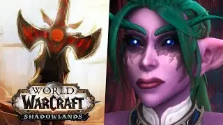 Ночные эльфы ВЫТАЩАТ меч Саргераса! | Shadowlands [9.2.5]