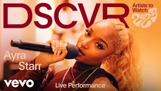 Ayra Starr - Bloody Samaritan (Live) | Vevo DSCVR Artists to Watch 2023