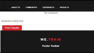 31. Creating simple navigation component