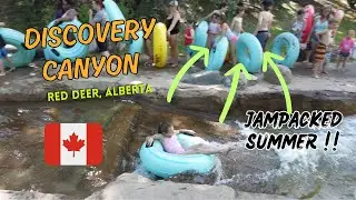 Discovery Canyon is Wild and Jampacked This Summer | RED DEER, ALBERTA