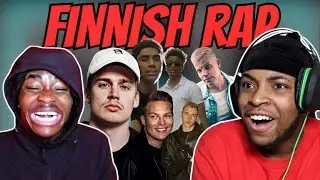 REACTING TO FINNISH RAP WITH KENNETH ONLINE
