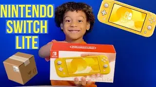 2020 Nintendo Switch Lite Unboxing! The Best Unbox!