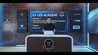 EZ LED Academy: LED Master Courses #3 Fine-pitch Vertical Market Analysis-Commercial Category