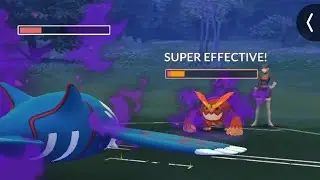 Quickly destroying the fire grunt #pokemongogaming #pokemongo #pokemon