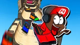 GTA V Online: The MEGA RAMP of 