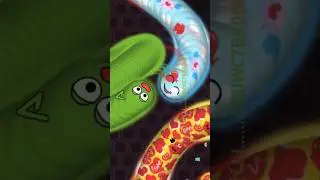 wormate.io indonesia cacing game #shorts #wormszone