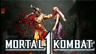 BRUTALITY On Sindel TWICE - GENERAL SHAO Ranked Online Matches Mortal kombat 1
