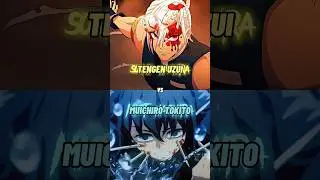 Tengen vs muichiro