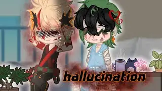 hallucination || short skit/ meme || after war AU || manga spoilers?? || bkdk angst || dead bkg AU