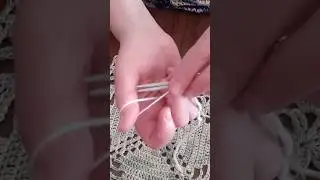 ДВА СПОСОБА НАБОРА ПЕТЕЛЬ ЛЕВОЙ😘😍😍# вязание #спицы