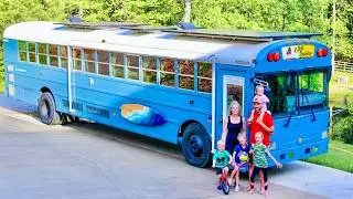 Their Affordable Home is So Stunning You'll Forget It's a Bus