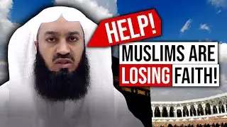 HELP! Mufti Menk Openly Admits - People Are Losing Faith in Islam Very Fast!