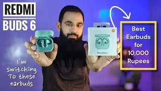 Redmi Buds 6 review | Best overall bluetooth wireless tws earbuds for 10000 rupees in 2025