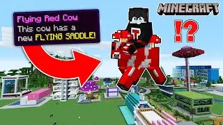 Minecraft, But You Can Fly Every Mob 😂| OMOCITY ( Tagalog )
