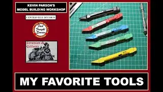 My Favorite Model Building Tools