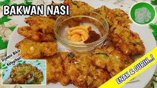 Crispy Rice & Vegetables Fritters - Mrs. Rifki's Kitchen