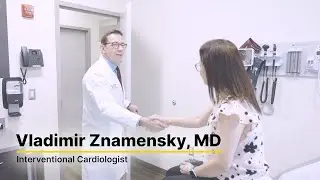 Dr. Vladimir Znamensky – Interventional Cardiology