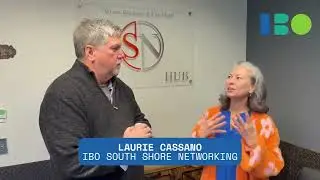 IBO South Shore Networking ft. Laurie Cassano