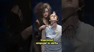 Casi lo deja sordo Bellatrix y Neville #harrypotter #bellatrixlestrange #nevillelongbottom