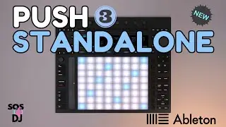 Ableton Push 3 Standalone Batteria e WI-FI