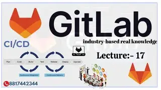 GitLab CI/CD Tutorial for Beginners Crash Course GitLab Lecture -17| Java Based Project Using GitLab