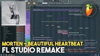 MORTEN - Beautiful Heartbeat (Avicii Remix) (FL Studio Remake)