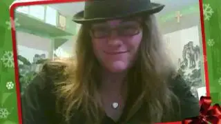 Merry Christmas Everybody! Enjoy Me Singing 'Winter Wonderland'