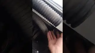 МАЗ 5440 А5  замена радиатора печки продолжение