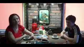 Мукбанг.ПЕРВЫЙ глоток ☕ кофе😄
