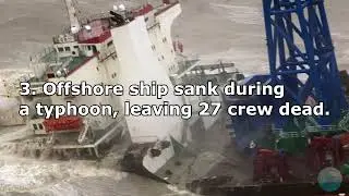 10 Worst Maritime Disasters that Happened in 2022
