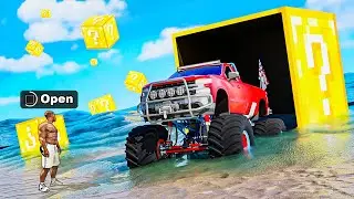 Testing lucky blocks in GTA 5