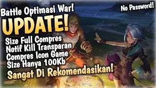 New! Config Ml Anti Lag 60Fps + Battle Ground Optimasi War | Cara Mengatasi Patah Patah Ml