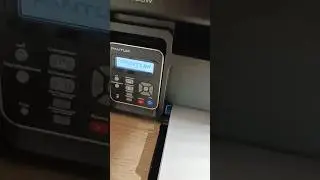 Как включаеться и печатает принтер Pantum M6500 