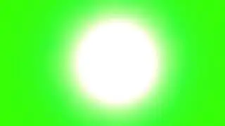 Sun Pulse Green Screen ANIMATION  FREE FOOTAGE HD