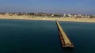 Полеты над пляжем Витязево 07 04 2019