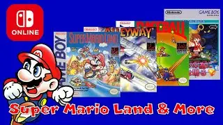 Super Mario Land | Nintendo Switch Online Game Boy Games (May 2024)