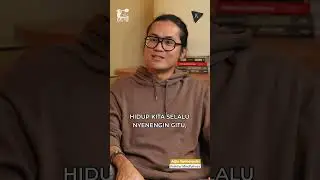 "Ketika kita belajar kesadaran, kita akan sadar bahwa hidup ini penuh penderitaan" #adjiesantoso